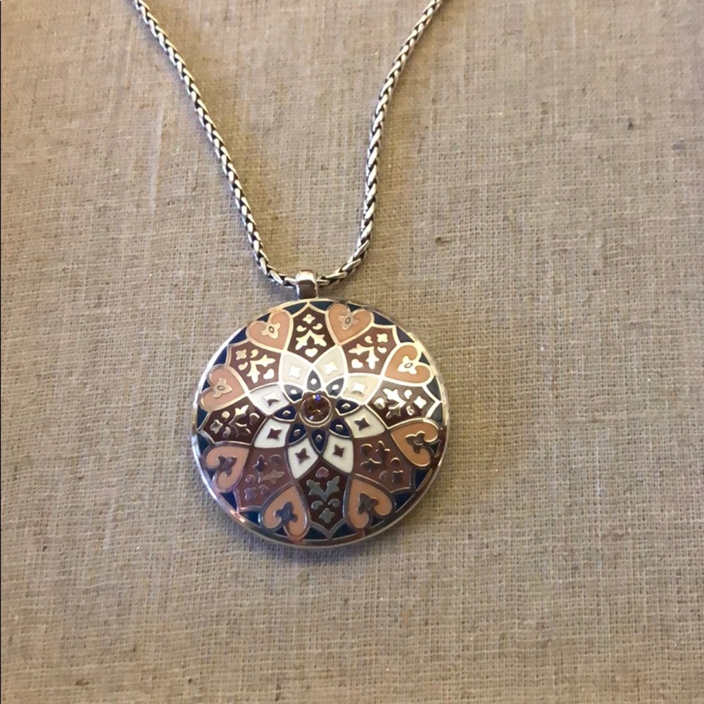 Brighton zhara love necklace